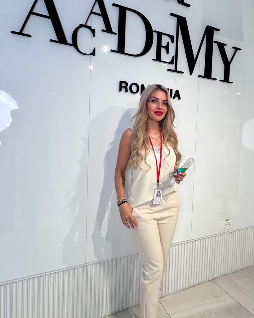 Gabriela Stoian la L'Oréal Academy România